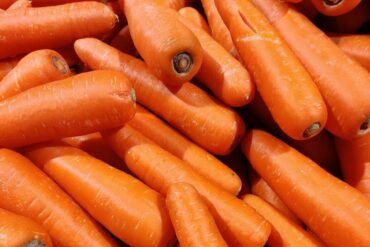 Healthy Orange Carrots