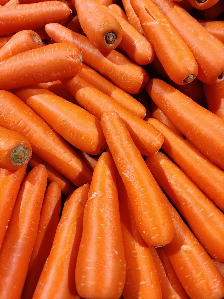 Healthy Orange Carrots