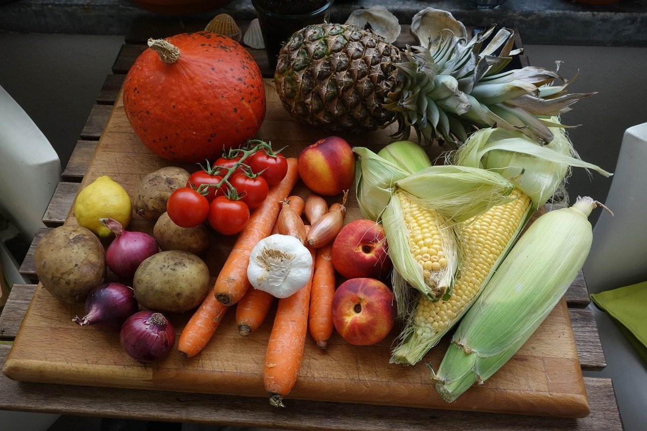 fiber, fruit and vegetables, thanksgiving